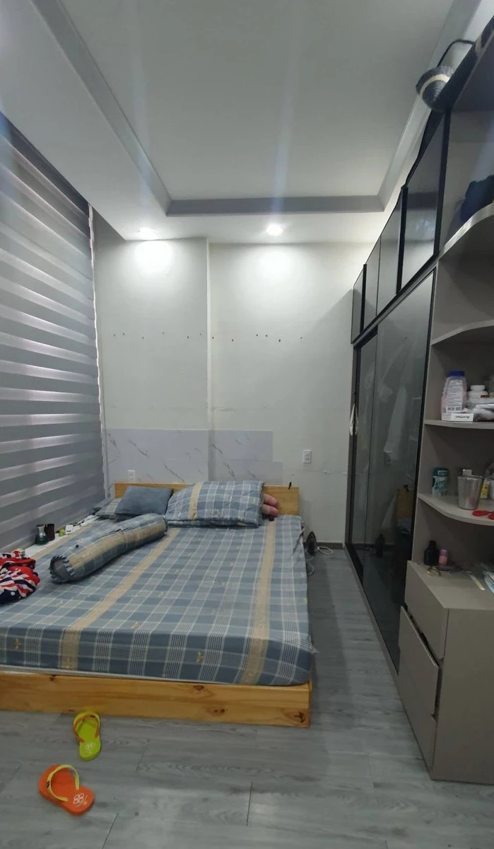 Bán nhà 4 tầng 46m2 hẻm Nơ Trang Long, Bình Thạnh, 6,25 tỷ - Ảnh thu nhỏ 5