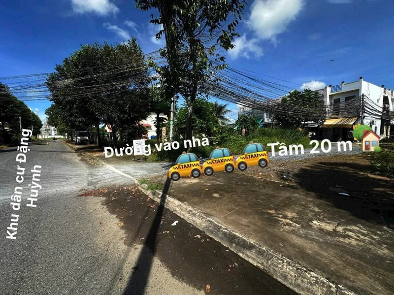 Bán nhà hẻm Huỳnh Tấn Phát An Giang 100m² 2PN 306m