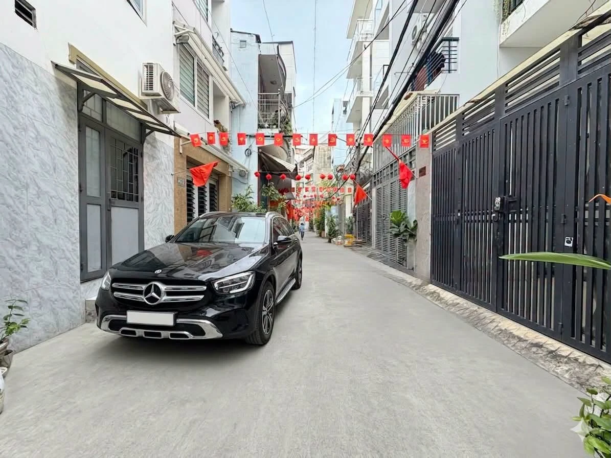 Bán nhà 5 tầng 75m² CHDV 8 căn hộ khu Phan Xích Long, Phú Nhuận, giá 12 tỷ - Ảnh 1