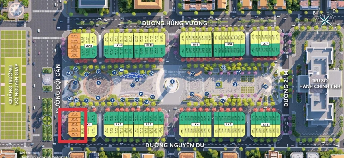 Bán nhà mặt phố Đội Cấn, mặt phố Hùng Vương quảng trường Võ Nguyên Giáp, Thái Nguyên - Ảnh thu nhỏ 3
