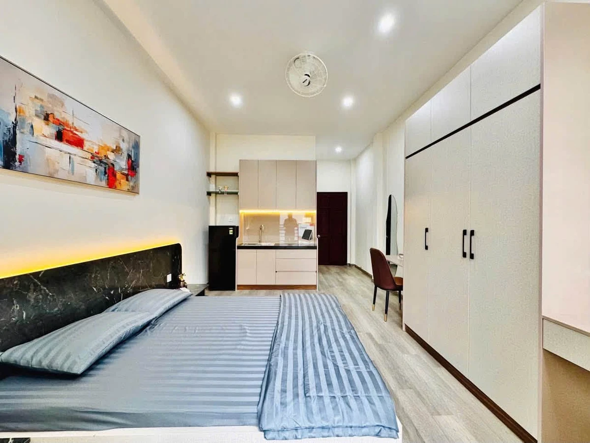 Bán tòa nhà cho thuê 8 căn hộ 77m2 Phú Nhuận - Ảnh thu nhỏ 3