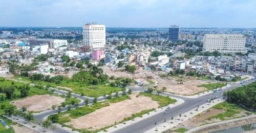 TĐC Tân Mai rẻ hơn thị trường 500tr, sổ sẵn sang tân ngay, vị trí đẹp đường 15m thông thoáng - Ảnh 1