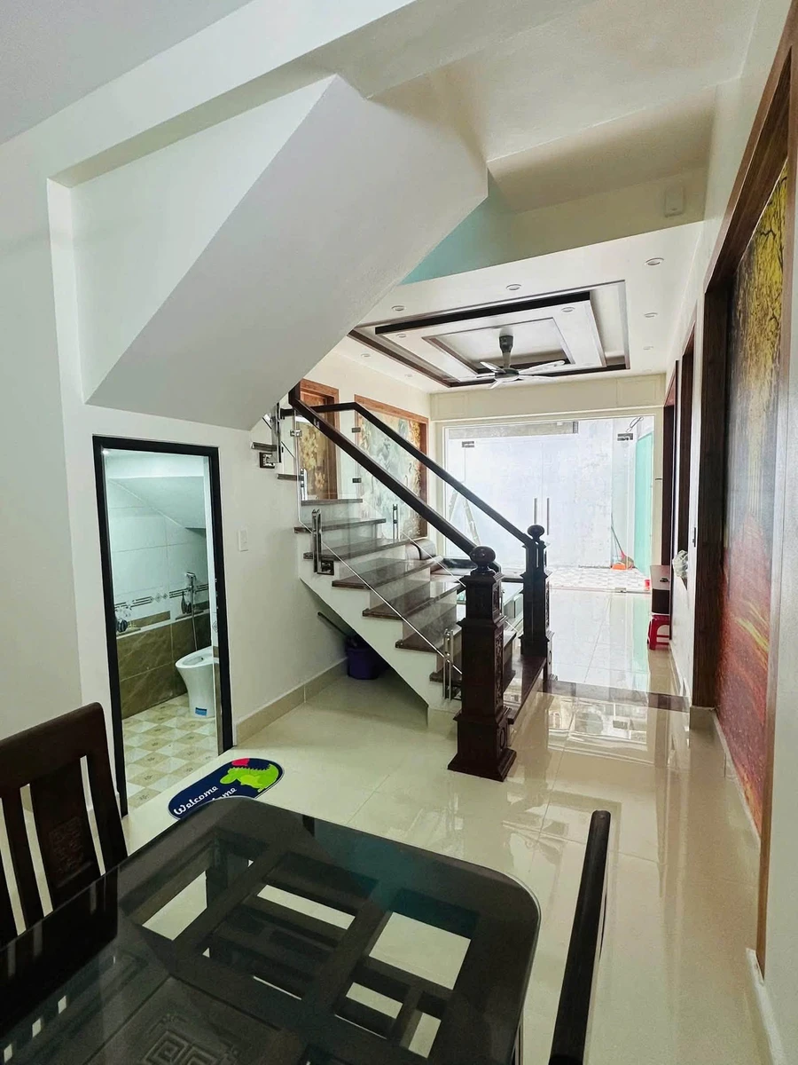 Bán nhà 4 tầng 42m² đầy đủ nội thất gần Trần Hưng Đạo, Quận 1 - Ảnh thu nhỏ 4
