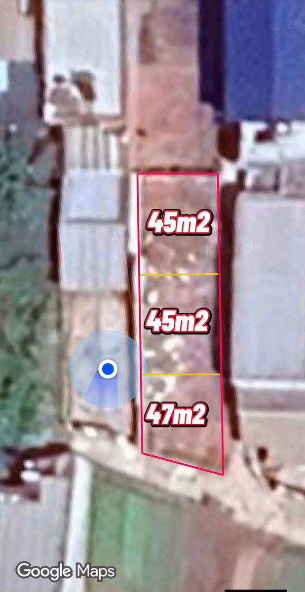 Bán đất thổ cư 45m² Phú Thủy Phan Thiết 800 triệu - Ảnh 1
