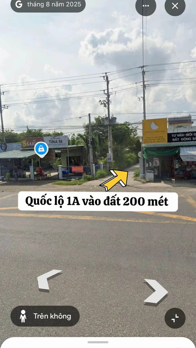 Bán lô đất thổ cư 244m² gần Quốc Lộ 1A Hàm Thuận Nam giá 400 triệu - Ảnh thu nhỏ 5