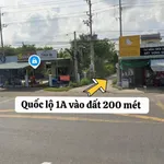 Bán lô đất thổ cư 244m² gần Quốc Lộ 1A Hàm Thuận Nam giá 400 triệu - Ảnh thu nhỏ 5