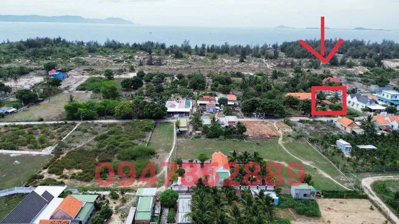 Bán lô đất biệt thự 409m2 gần Dốc Lết, Nha Trang