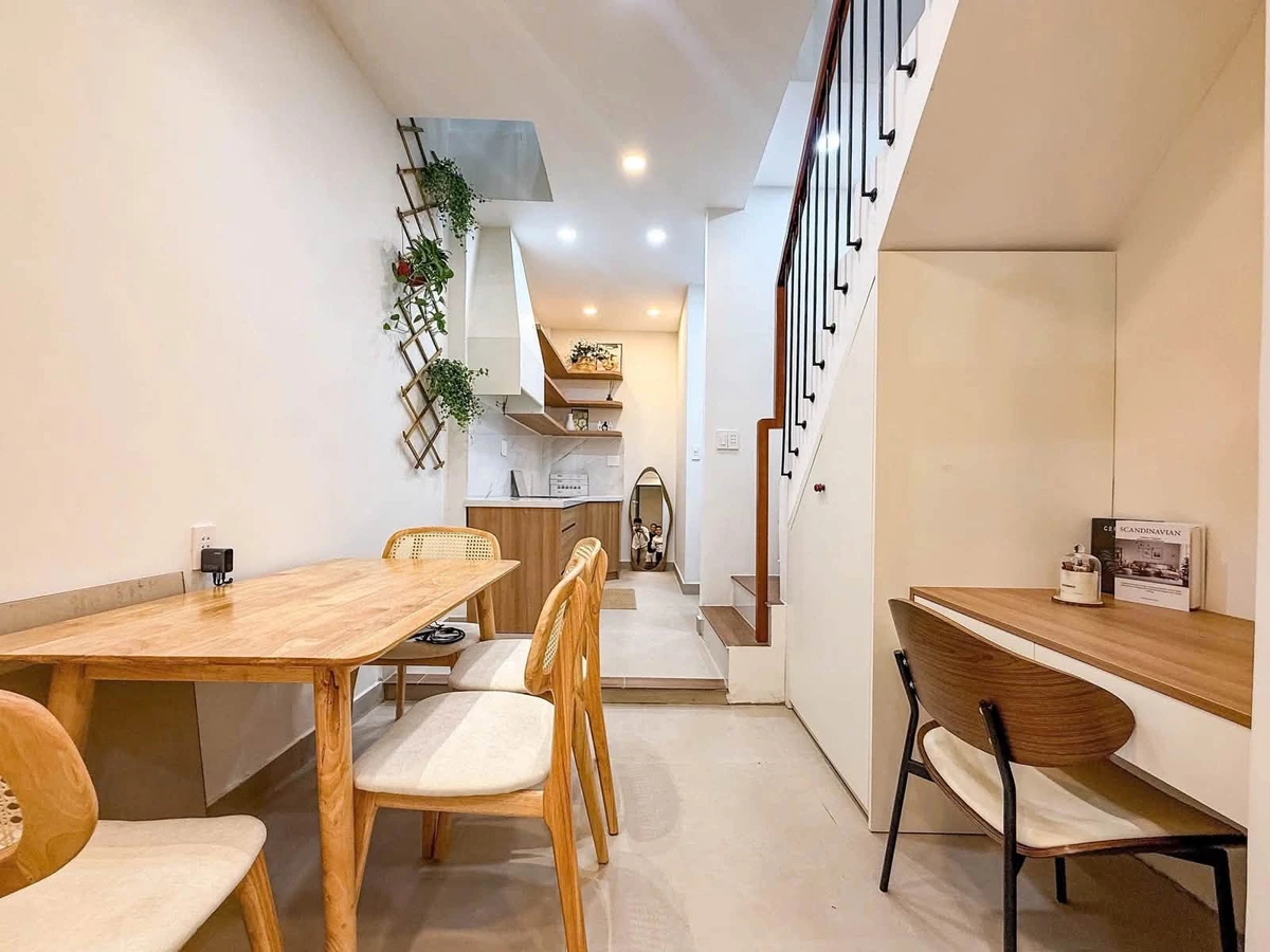 Bán nhà hẻm 3 tầng 90m² sàn, 2PN 3WC, Phan Văn Trị, Quận 5 - Ảnh thu nhỏ 3