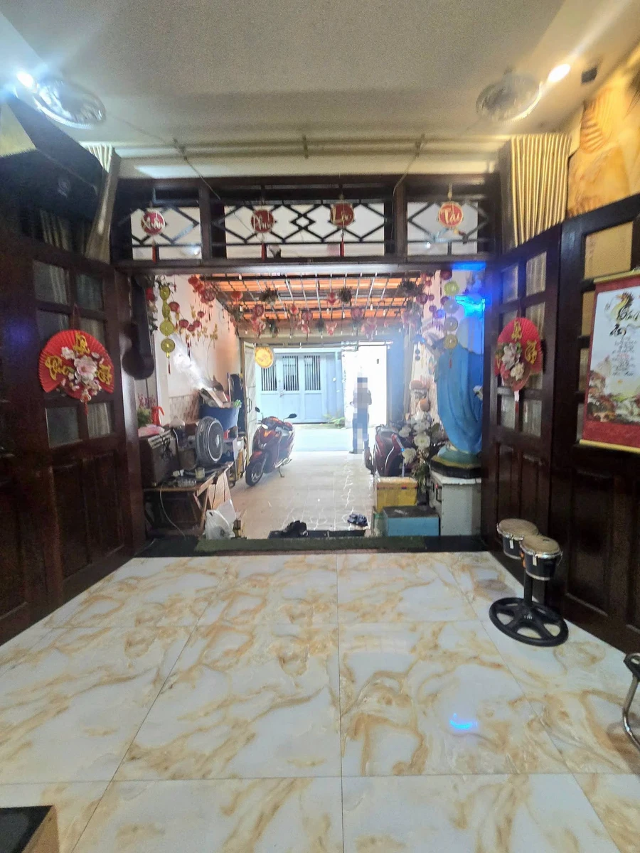 Bán nhà mặt tiền 4 tầng 92m² đường Phan Văn Trị gần chợ Bà Chiểu, Bình Thạnh, giá 13,5 tỷ - Ảnh thu nhỏ 3