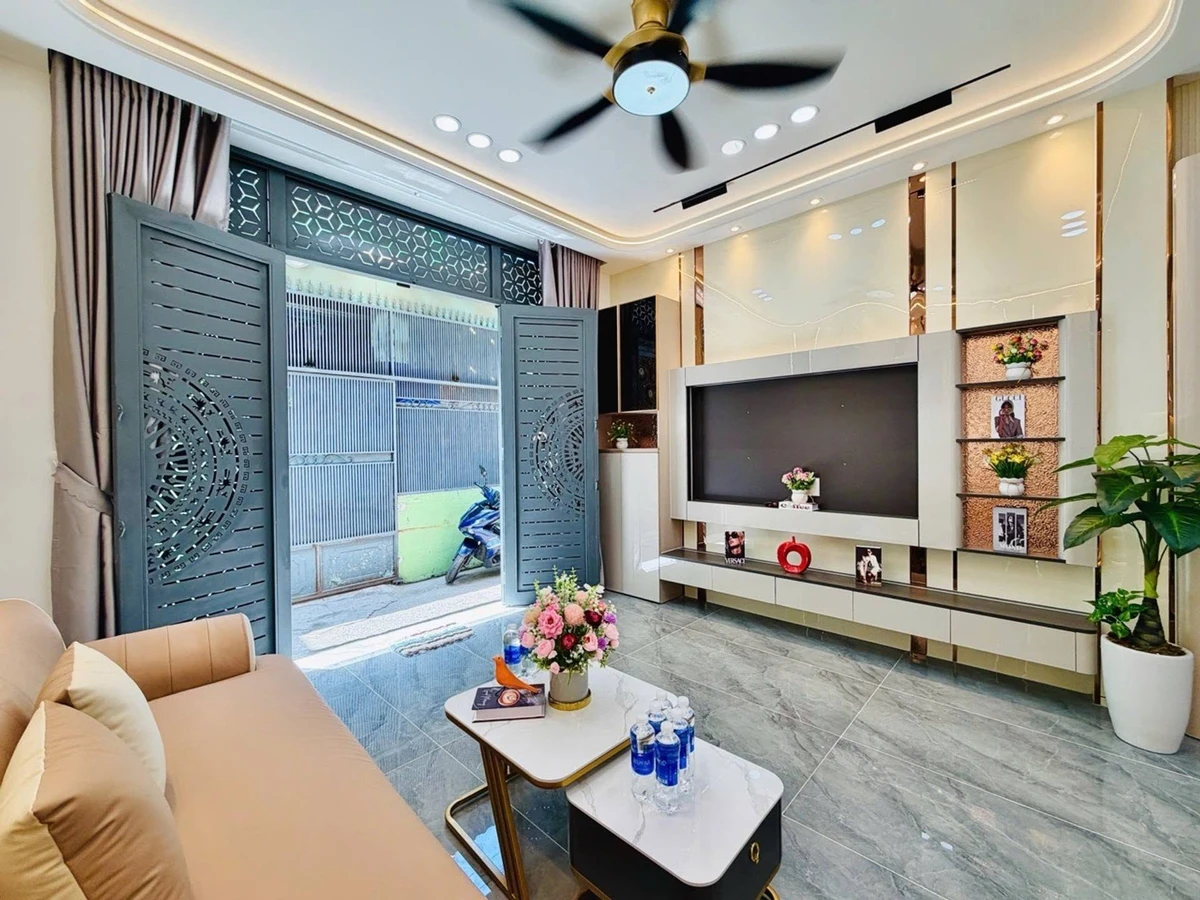 Bán nhà 1 trệt 1 lầu 40m2, 3PN, full nội thất, Phạm Văn Chiêu, Gò Vấp - Ảnh thu nhỏ 2