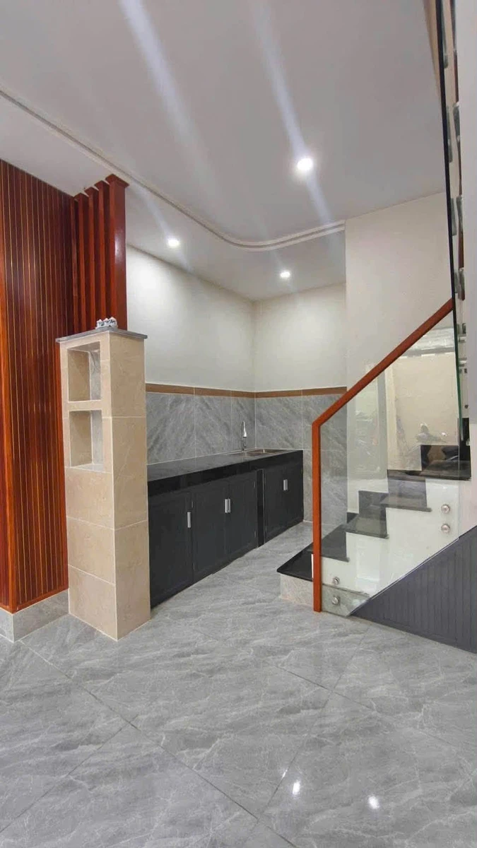 Bán nhà hẽm Hậu Giang, Q6, 21.5m2, 3.95 tỷ - Ảnh thu nhỏ 4