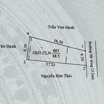 Bán đất Chánh Mỹ Cũ 88,5m² 1 tỷ 7 - Ảnh thu nhỏ 1