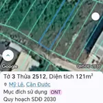 Bán đất thổ cư 120m² sát đường tỉnh 826 Cần Đước - Ảnh thu nhỏ 3