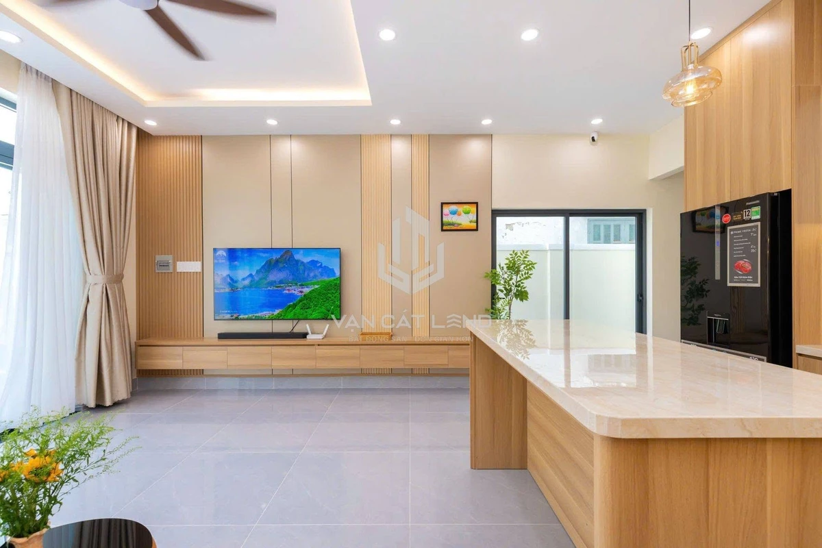 Bán villa mini 1 trệt 1 lầu 127,6m² Mạc Đĩnh Chi, Vũng Tàu - Ảnh 1