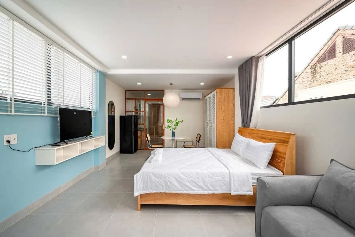 Bán CHDV 11 studio hầm 6 tầng 98m² Q1 giá 27 tỷ - Ảnh thu nhỏ 3