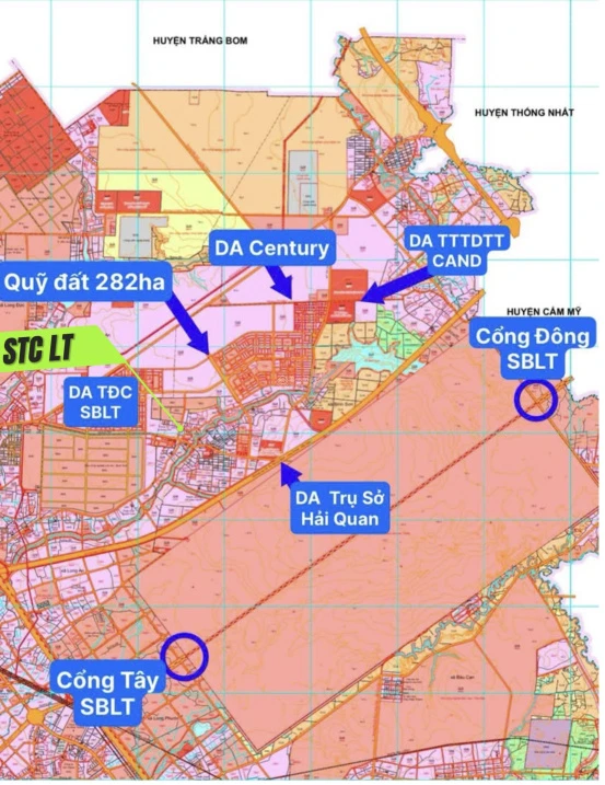 Chính chủ bán gấp đất nền dự án Century City, 1,7 tỷ, 110m2. Cắt lỗ 500 triệu so năm 2020 - Ảnh thu nhỏ 2