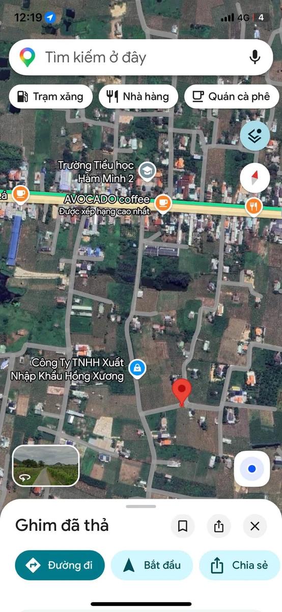 Bán 900m² đất thổ cư mặt tiền Hàm Minh, Hàm Thuận Nam - Ảnh thu nhỏ 3