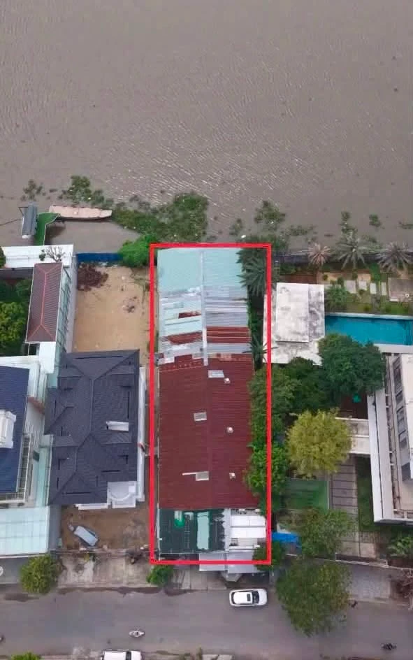Bán đất 639m2 view sông Hiệp Bình Chánh 52 tỷ - Ảnh thu nhỏ 3