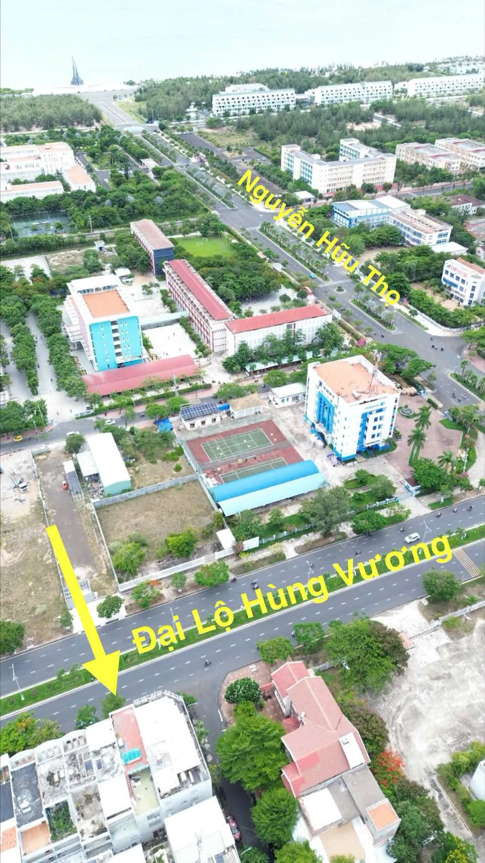 Bán nhà mặt tiền Đại lộ Hùng Vương Tuy Hòa 92.5m² 7.6 tỷ - Ảnh 1