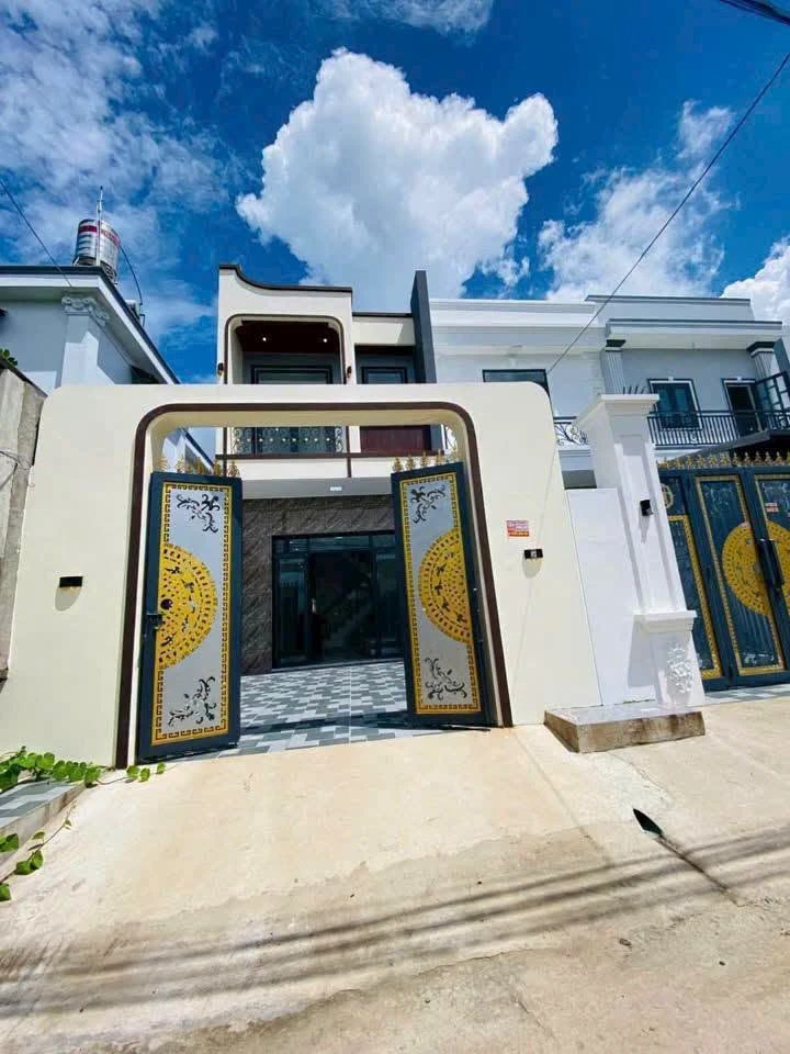 Bán nhà 3PN mặt tiền Ba Nhơn Tân Kim Long An 96.6m² - Ảnh thu nhỏ 2