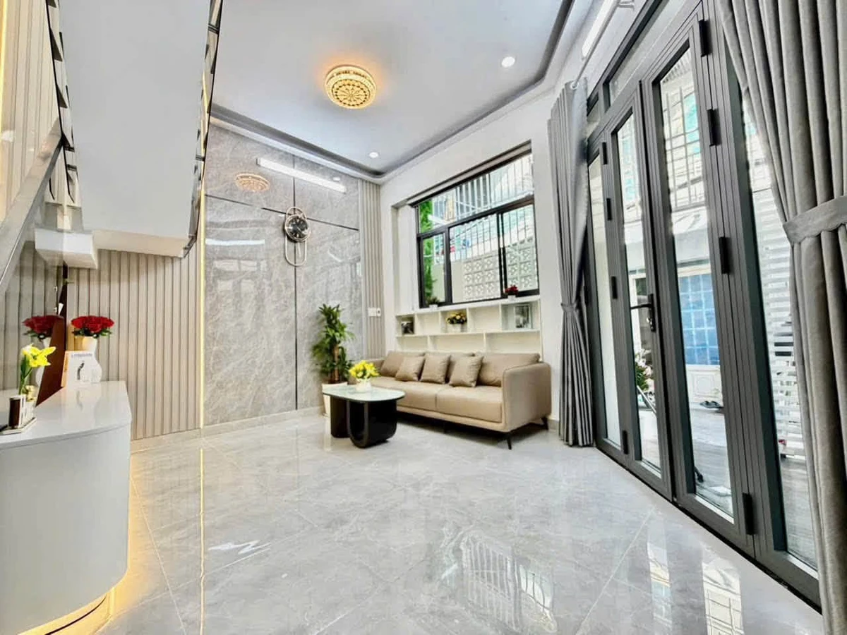 Bán nhà mới 6x9m 3PN 2WC Huỳnh Tấn Phát, Tân Phú - Ảnh thu nhỏ 4