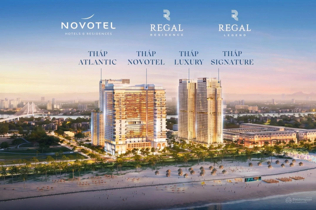 Hot: Chỉ từ 237 triệu sở hữu căn hộ biển Võ Nguyên Giáp - Regal Residence Luxury - Regal Legend - Ảnh 1