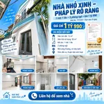 Bán nhà 2PN 30m² sổ hồng riêng Nhà Bè 1 tỷ 990 triệu - Ảnh thu nhỏ 1