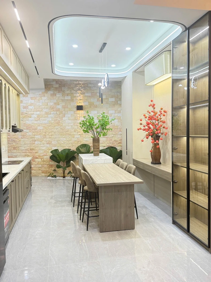 Bán nhà mới 4x23m Phạm Ngũ Lão, Quận 1 giá 4 tỷ 650 - Ảnh thu nhỏ 2