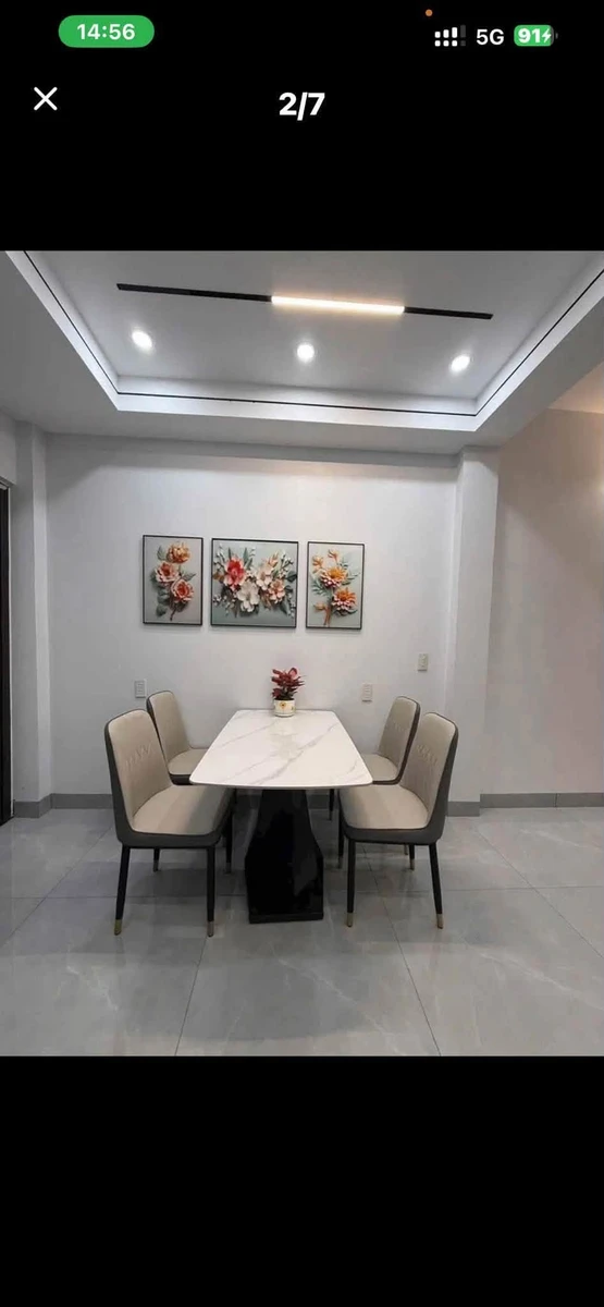 Bán nhà 3 tầng 64m2 ngõ Nguyễn Hữu Cầu, Hải Phòng - Ảnh thu nhỏ 5