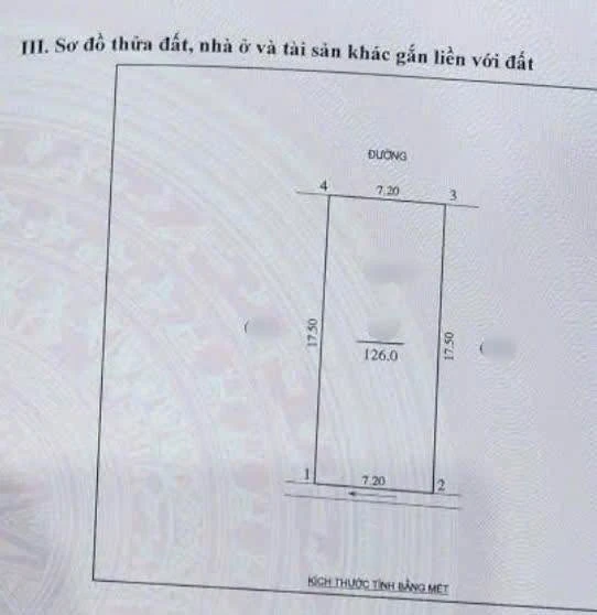 Bán đất 126m2 Quán Bàu Nhà Bè 6 tỷ - Ảnh 1