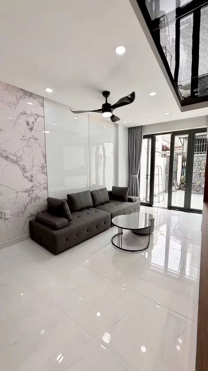 Bán nhà hẻm Đặng Nhữ Lâm, Nhà Bè, 1 trệt 1 lầu 3PN, 71m2, giá 3,95 tỷ - Ảnh thu nhỏ 3