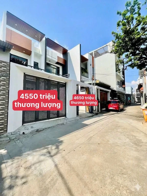 Bán nhà phố 1 trệt 1 lầu sổ hồng riêng 4x25m, 3 phòng ngủ, giá hơn 4 tỷ, P. Tam Hiệp