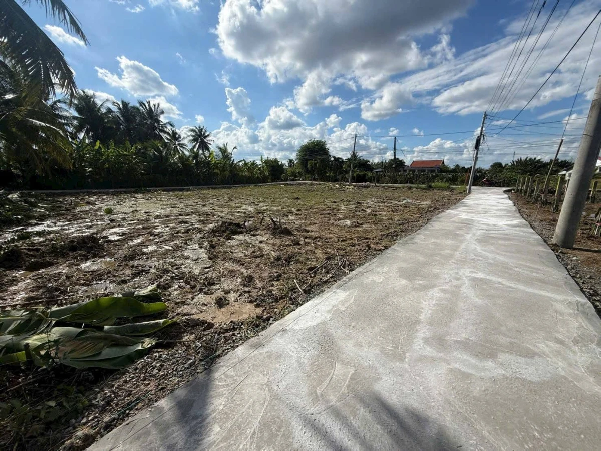 Bán đất thổ cư 5x25m giá 310 triệu, xã Thuận Mỹ, Tây Ninh - Ảnh thu nhỏ 2