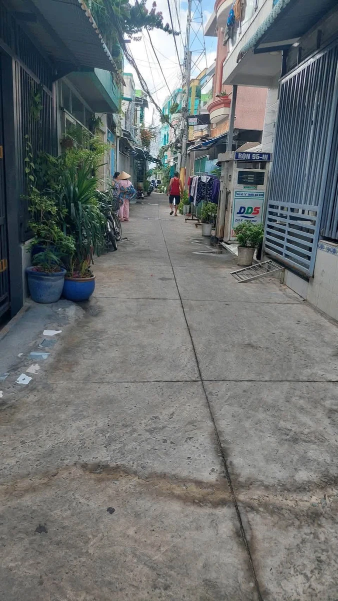 Bán nhà hẻm Phạm Thị Đẩu, Tân An, Long An, 38m², 2PN, 1.6 tỷ - Ảnh thu nhỏ 2