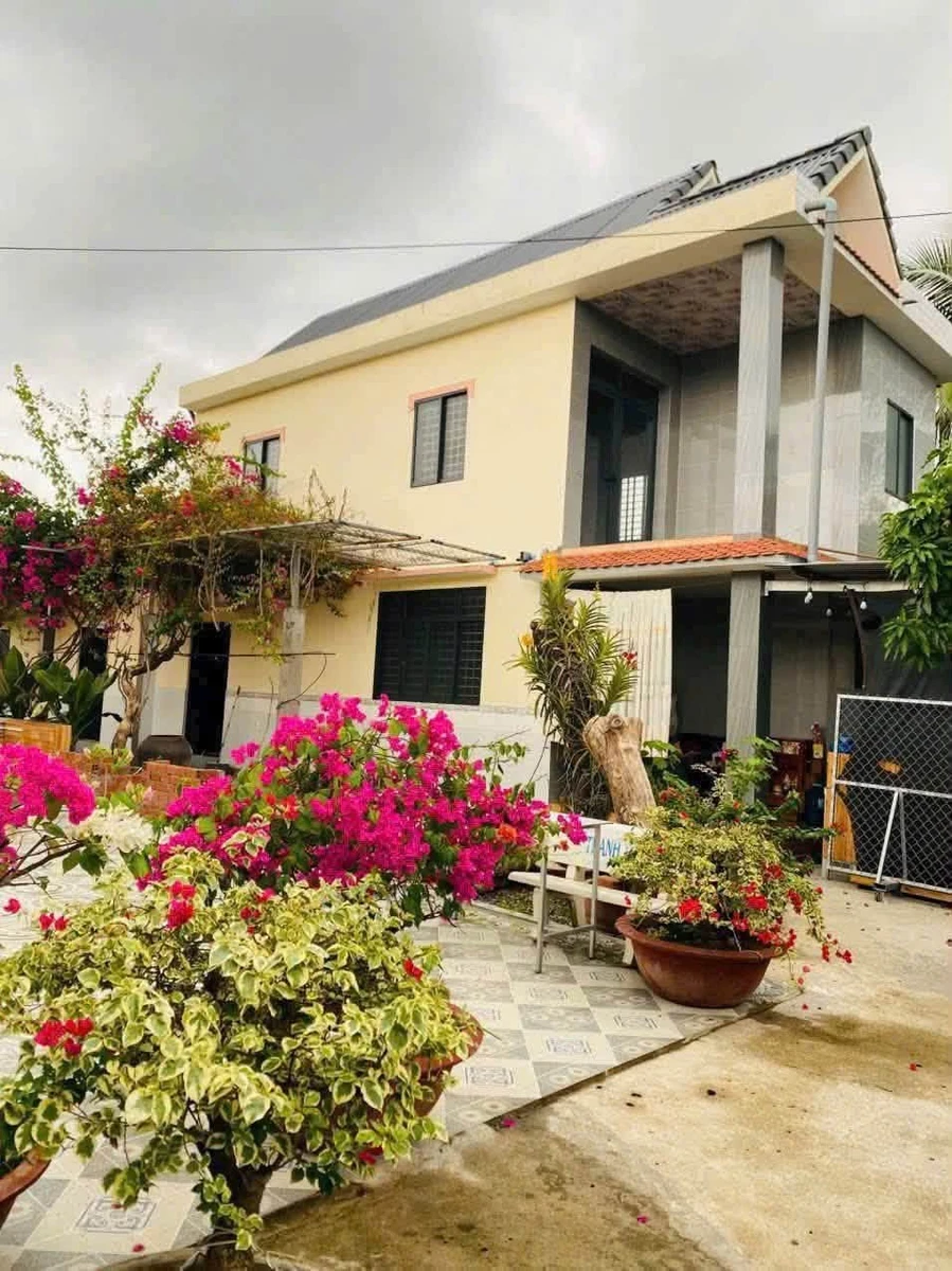 Bán nhà đất 1700m2 xã Phú Túc Hóc Môn 2 tỷ 580 triệu - Ảnh thu nhỏ 4