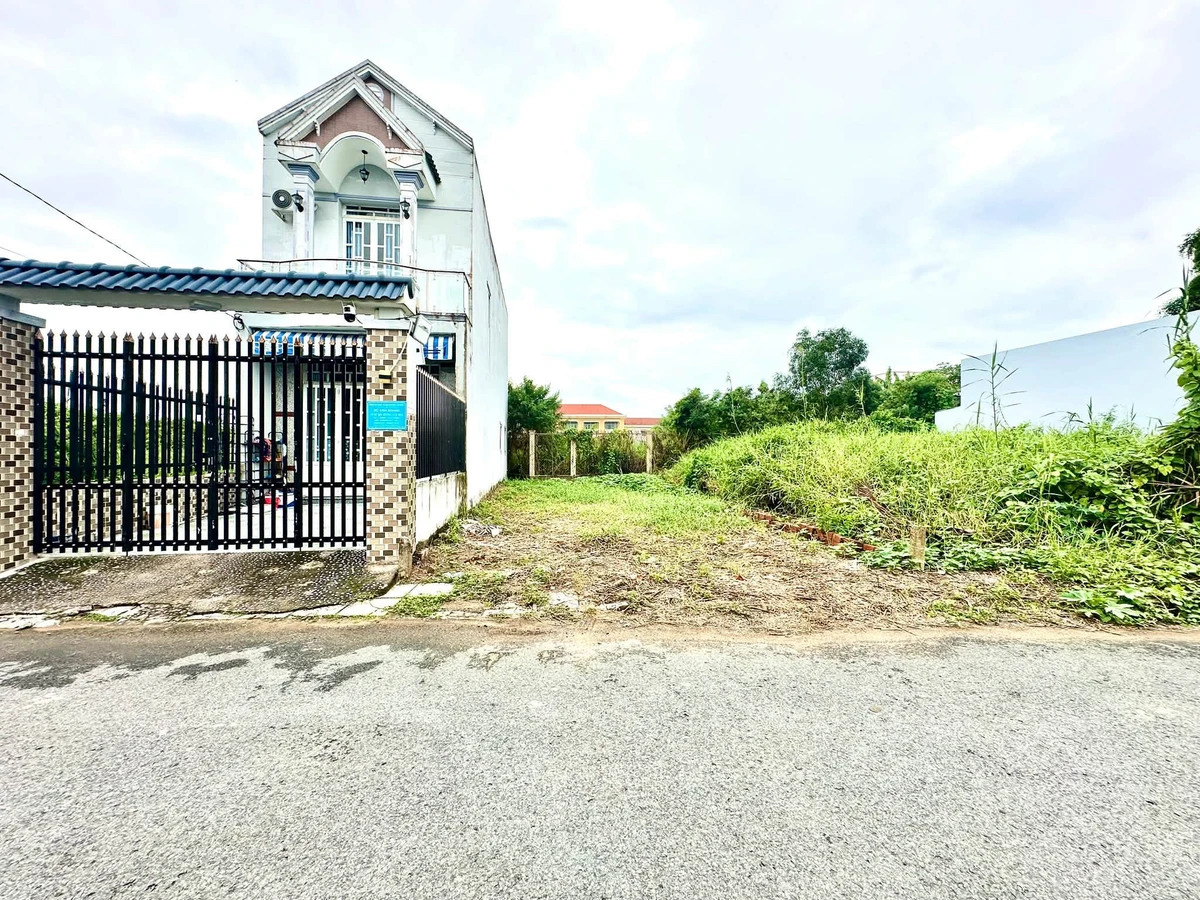 Bán đất thổ cư 90m2 KDC Mỹ Lộc, Cần Giuộc cũ, Tây Ninh, giá 1,3 tỷ - Ảnh thu nhỏ 4