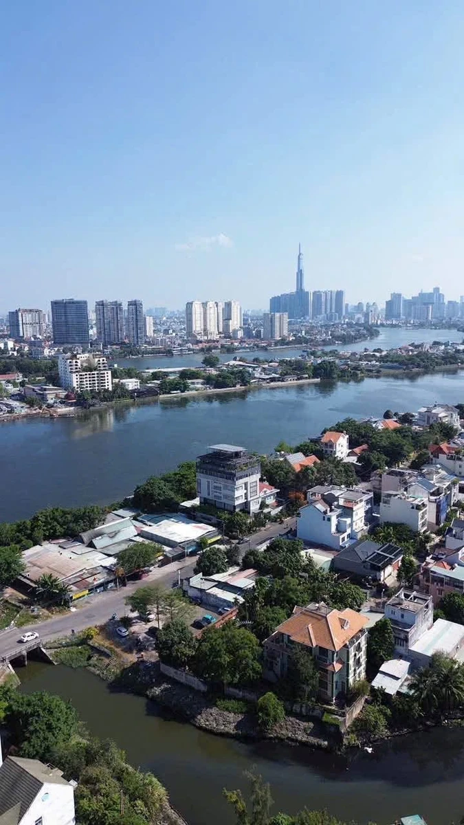 Bán đất mặt tiền đường số 10 view sông 600m2 giá 43 tỷ, Hiệp Bình Chánh, Thủ Đức - Ảnh 1