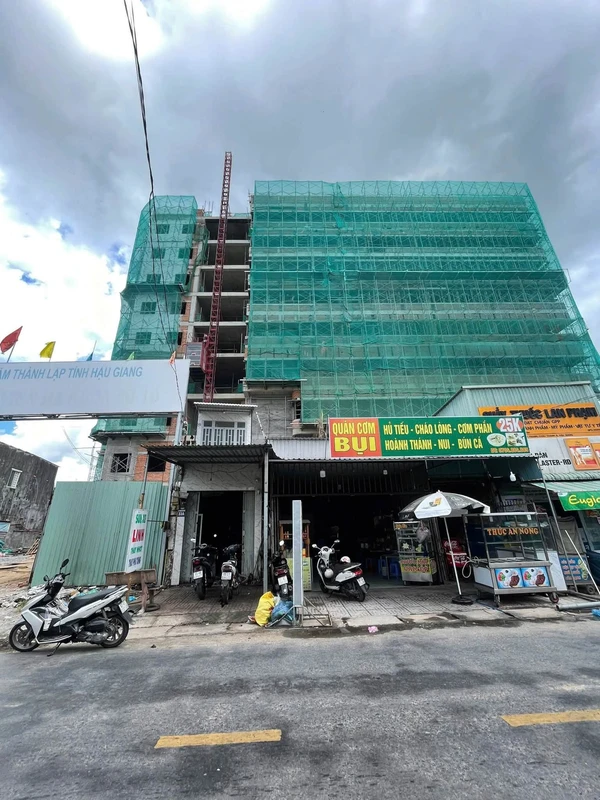 Bán đất thổ cư 84,4m2 đường số 15 KDC Tây Đô Ecopark, Cần Thơ, giá 1,3 tỷ