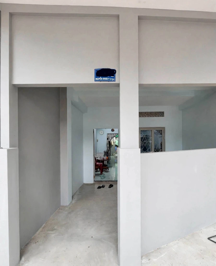 Bán nhà 2 tầng 4x13m đường Nguyễn Khoái Quận 4 - Ảnh thu nhỏ 2