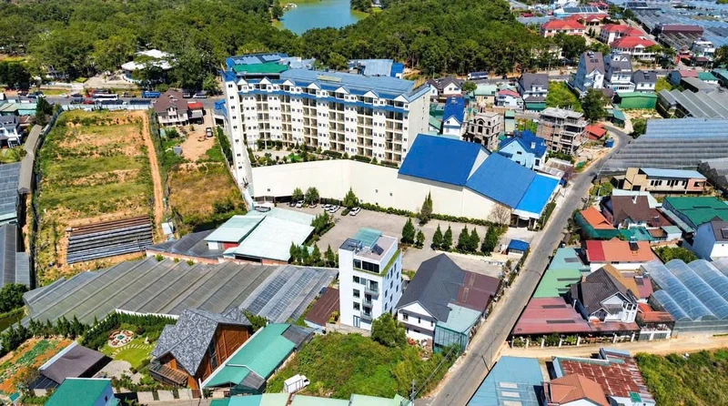 Bán đất 205m² hẻm ô tô Trần Đại Nghĩa, Đà Lạt