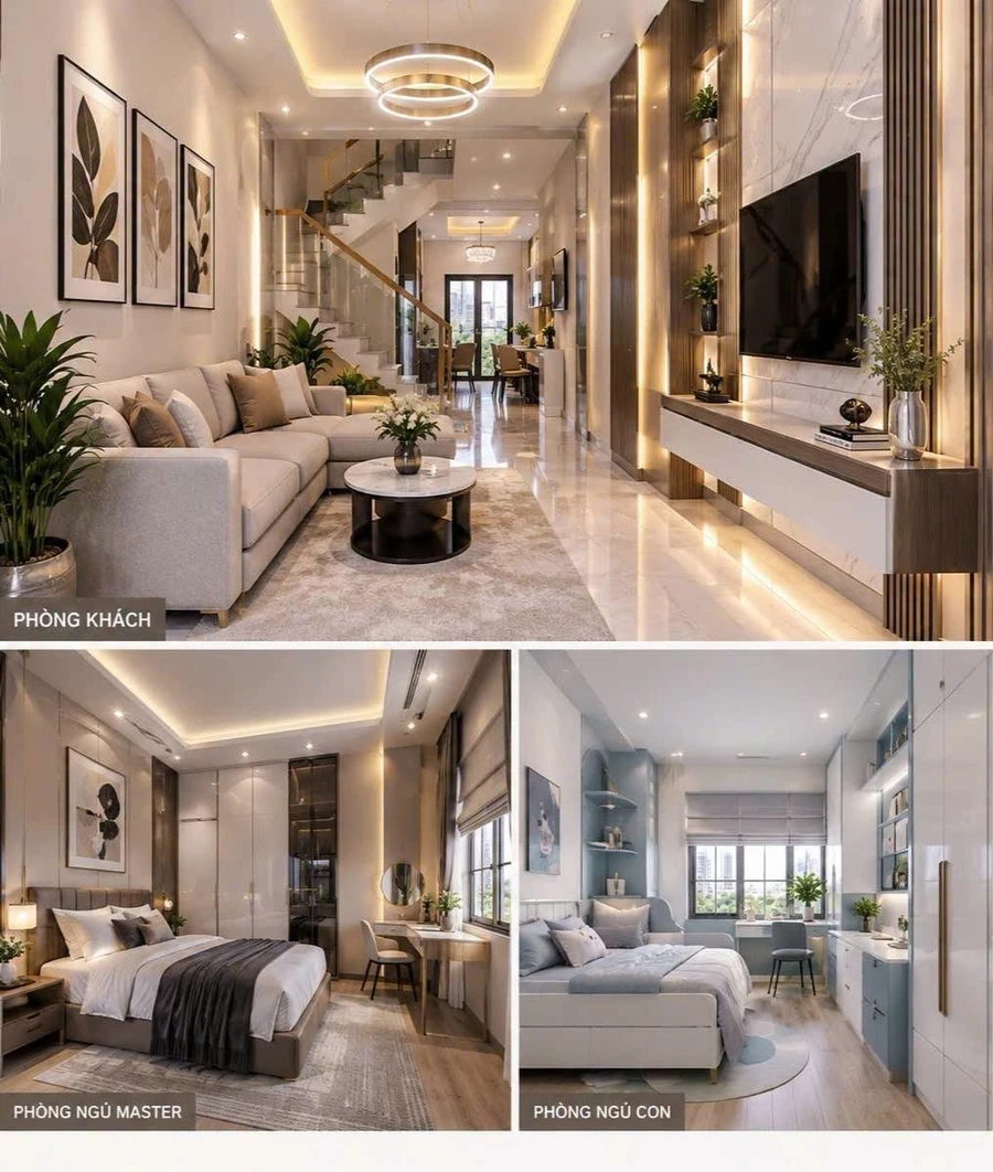 Bán nhà 3PN Phú Hòa Bình Chánh 60m² 3,5 tỷ - Ảnh thu nhỏ 2