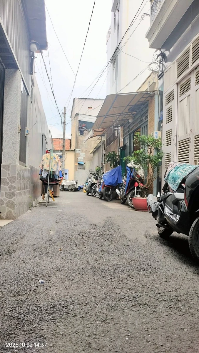 Bán nhà 57m² 3 phòng ngủ Gò Vấp nhỉnh 4 tỷ - Ảnh thu nhỏ 2