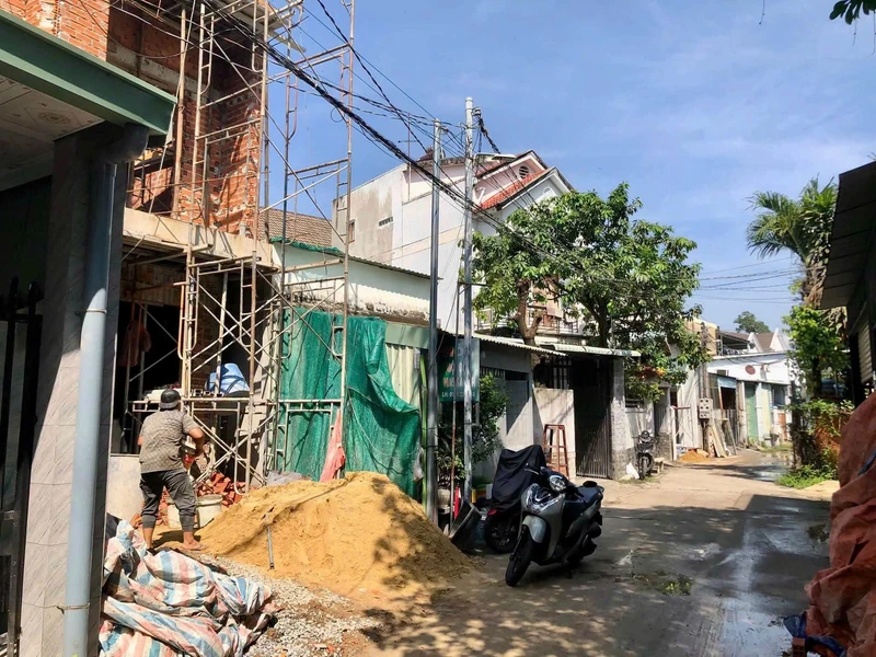 Bán nhà 1 trệt 1 lầu 75m2 3PN Phú Mỹ Bình Dương 3 tỷ 680