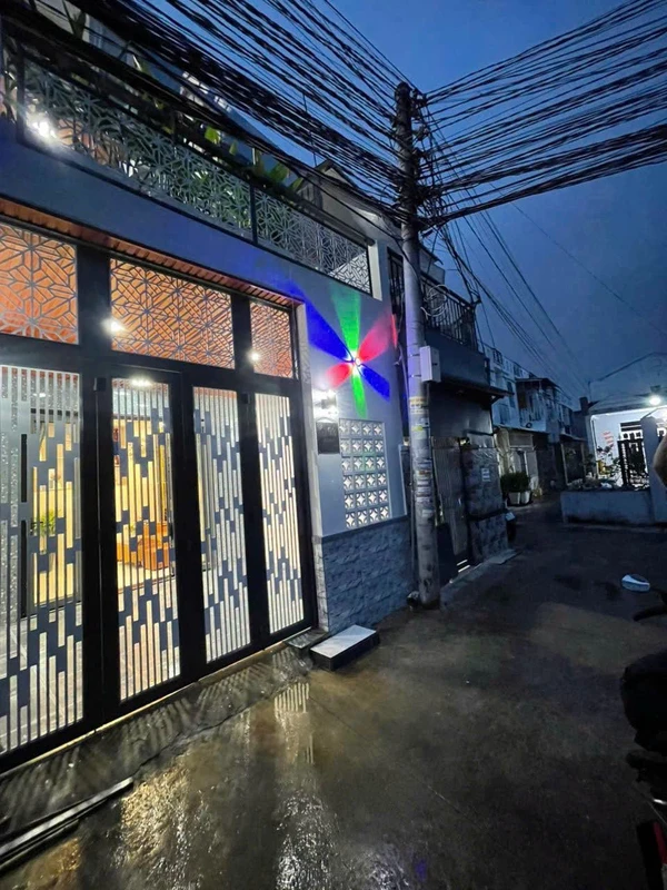 Bán nhà 2 tầng 50m² gần ngã ba Tân Kim, Tây Ninh