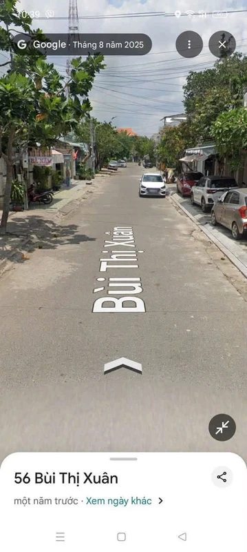 Bán nhà mê lửng mặt nhựa đường Bùi Thị Xuân, 100m2, Phường Xuân An, Phan Thiết