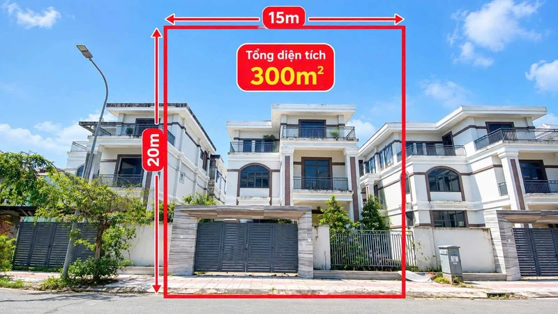Bán biệt thự 300m² Bửu Long 3 Biên Hòa 14 tỷ