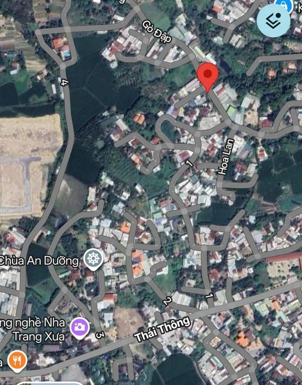 Bán nhà 2 mặt tiền 92m² Gò Đập, Tây, Nha Trang 4.8 tỷ