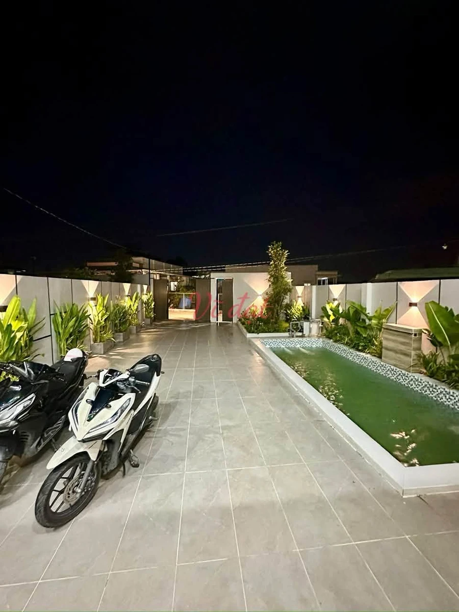 Bán villa 272m² 3 phòng ngủ hồ bơi Bình Chánh 5 tỷ 950 - Ảnh thu nhỏ 3