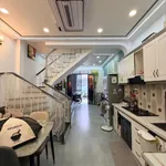 Bán nhà 3 tầng 56m2 hẻm xe hơi Thạnh Lộc 19, Quận 12, giá 4,6 tỷ - Ảnh thu nhỏ 2