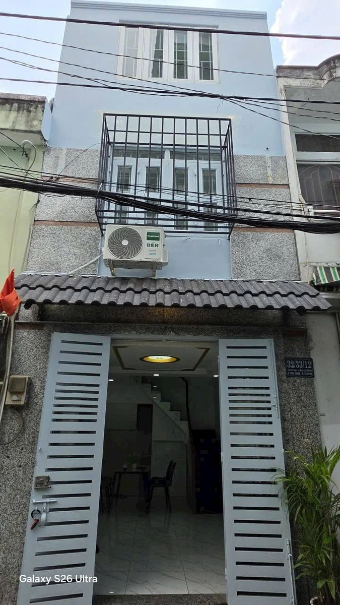 Bán nhà 4 phòng ngủ 28,8m² Tân Phú 3,2 tỷ - Ảnh 1
